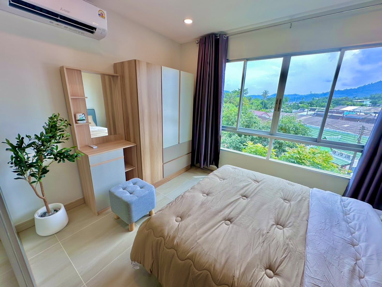 Renovated 1-bed condo for rent at Dcondo Kathu-Patong – photo 4