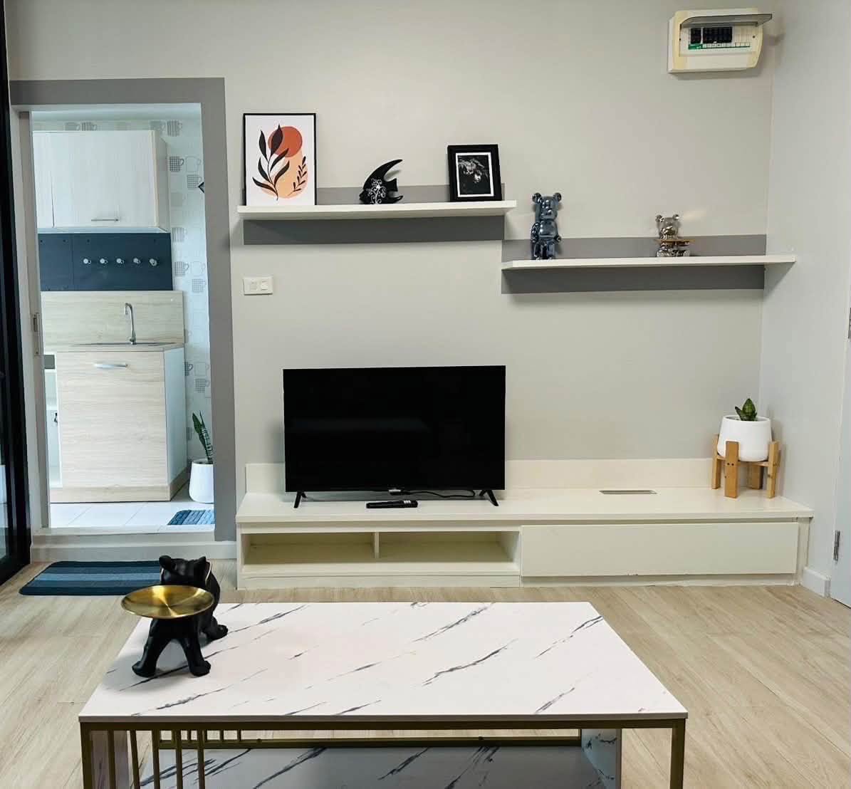 Furnished 1-bed pool view condo for rent at Dcondo Kathu – photo 13