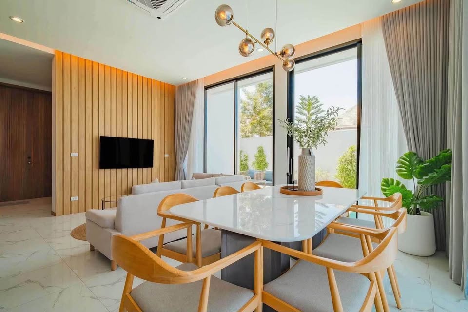 4-bedroom private pool villa for rent in Pasak – รูปที่ 10