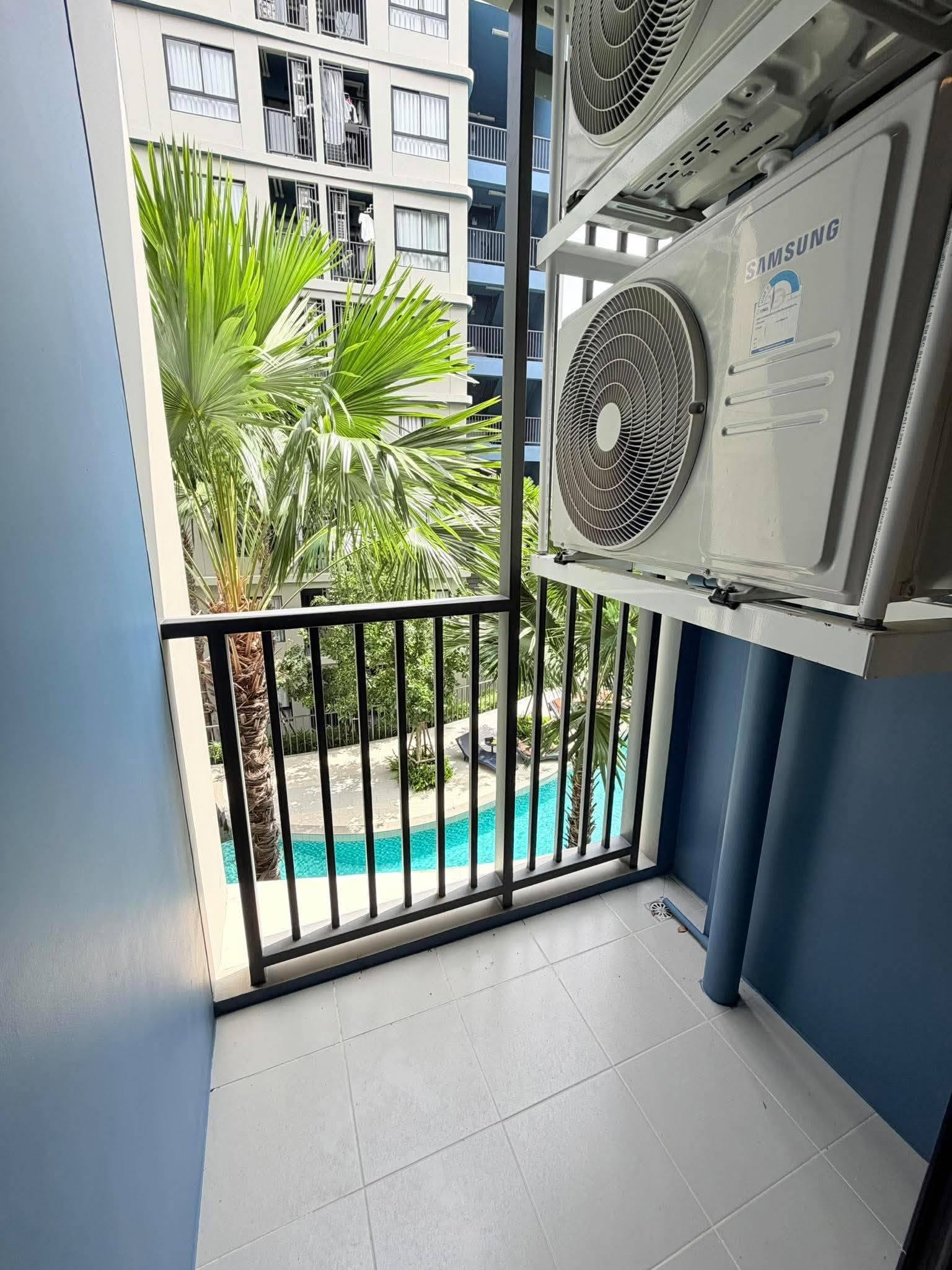 Pool view condo at D Condo Reef Phuket, Building C – photo 3