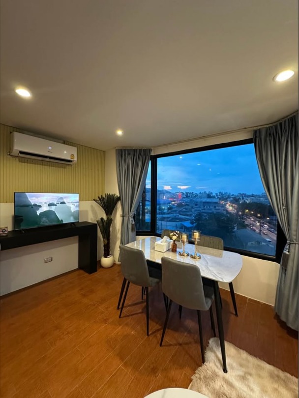 High-floor studio apartment with partial sea view in Patong – รูปที่ 3