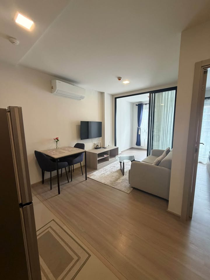 1+1 bedroom furnished condo for rent at Dcondo Reef