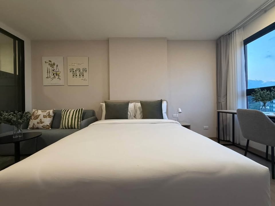 Furnished 1-bedroom condo for rent, Building B 7th floor – photo 8