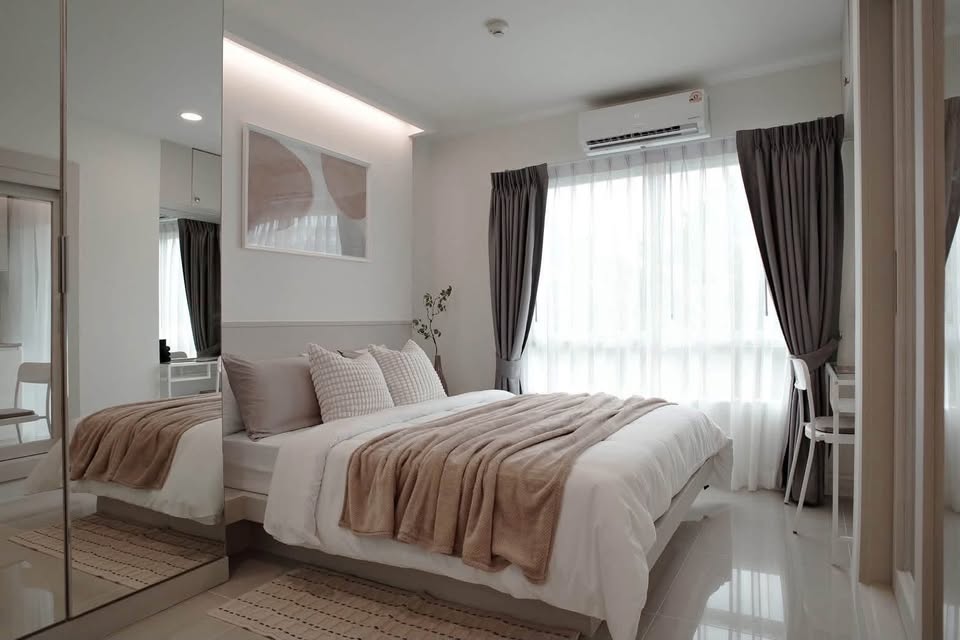 Renovated furnished 1-bedroom condo, The Zcene Kathu