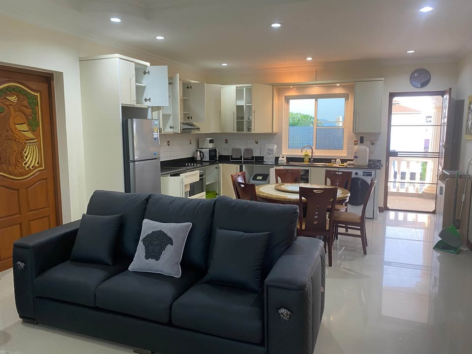 Sea view 2-bedroom apartment for long-term rent in Saiyuan, Rawai – photo 3