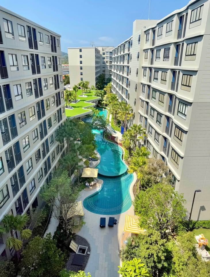 Brand-new 2-bedroom pool view condo for rent at D Condo Reef, Kathu – photo 9