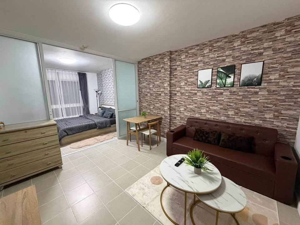 Furnished 1-bedroom condo for rent at Supalai Lagoon – photo 2
